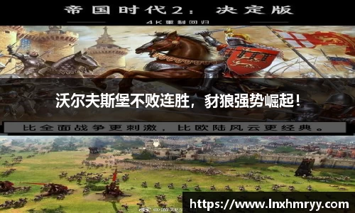 沃尔夫斯堡不败连胜，豺狼强势崛起！